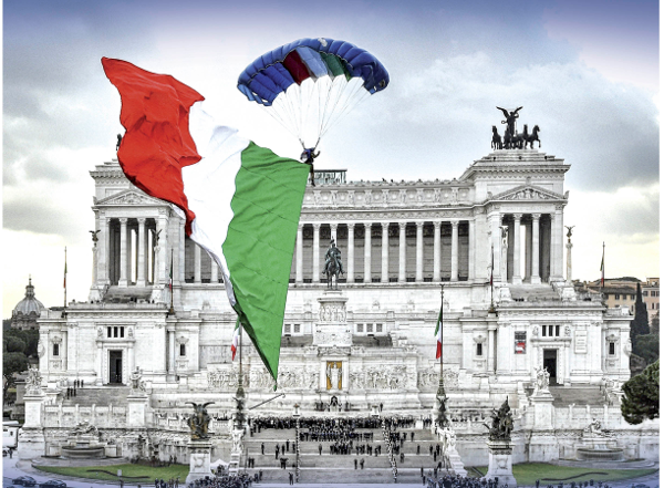 (tratta dal 'banner' del IV Novembre 2017 preparato dal Ministero della Difesa (tratta dal